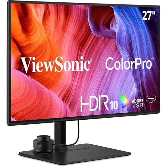 ViewSonic 27 4K IPS Monitor with Color Wheel