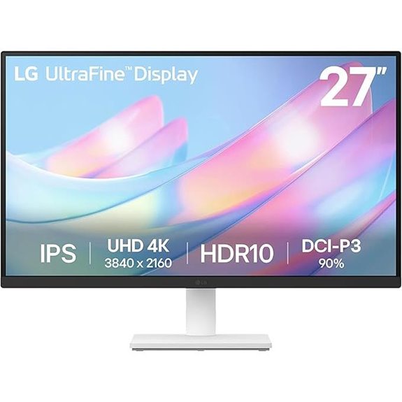 7 Best Premium 4K Monitors for Email Designers in 2026 4 LG 27US500-W 27-Inch 4K UHD HDR Monitor