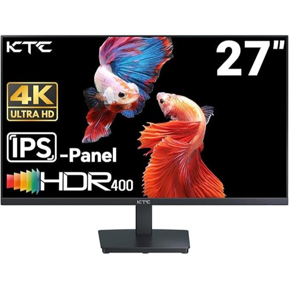 KTC 27 4K UHD IPS Monitor with HDR400