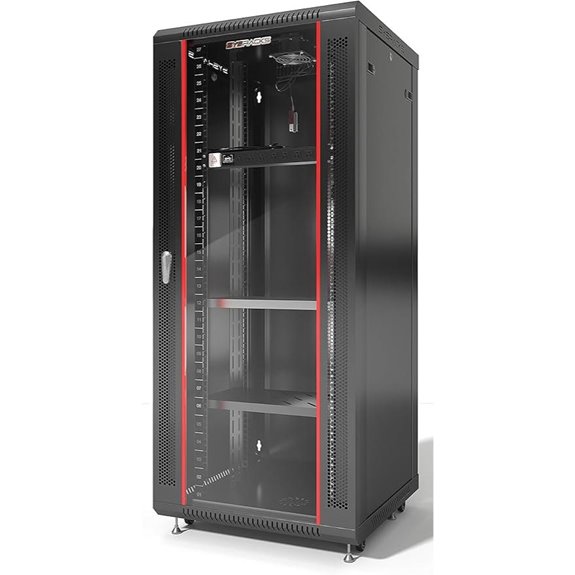 15 Top-Rated Server Rack Cabinets for Studio Networks in 2026 15 Sysracks Wall Mount Server Rack (27U 24-Inch Deep)