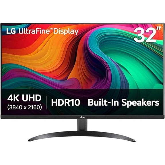 LG 32-inch 4K UHD Monitor with HDR and Speakers