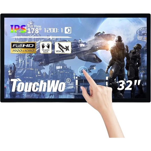 32-Inch Interactive Touchscreen Whiteboard with Android 11