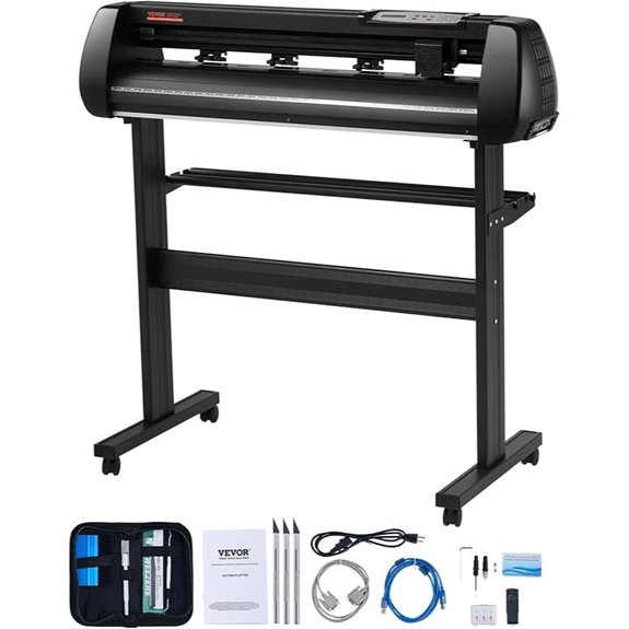 15 Best Vinyl Cutter Machines for Sign Making on Amazon USA 5 VEVOR 34in Vinyl Cutter with Bluetooth and Sign Kit