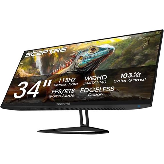 Sceptre 34 Prime Monitor 3440x1440 115Hz