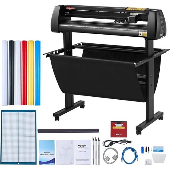 15 Best Vinyl Cutter Machines for Sign Making on Amazon USA 8 VEVOR 34-Inch Vinyl Cutter Bundle with Supplies