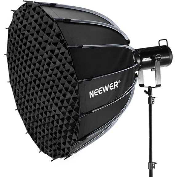 15 Best Professional Softbox Lighting Kits for Brand Videos 2026 7 NEEWER 35.4 Parabolic Softbox for Studio Lighting