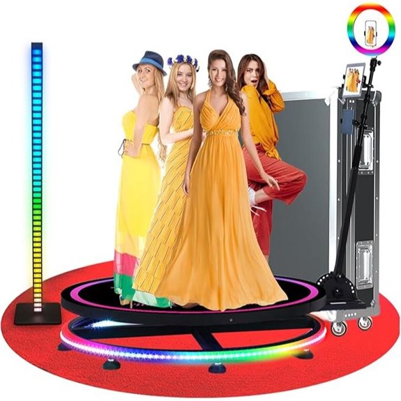 13 Top-Rated Photo Booth Machines for Weddings in 2026 3 360 Photo Booth Machine with Remote Control