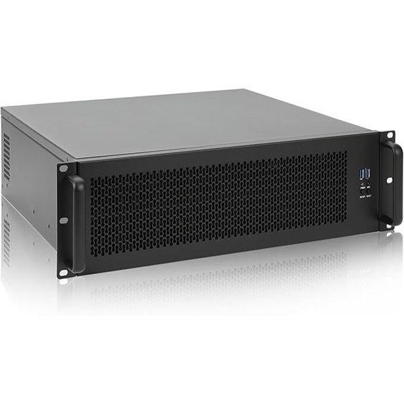RackChoice 3U Server Chassis with Liquid Cooling Support