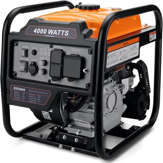 4000w gas inverter generator