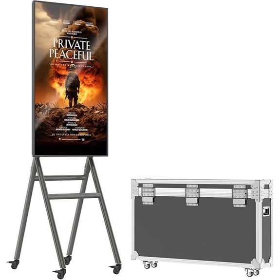 15 Top-Rated Portable Digital Signage Kiosks for 2026 Event Booths 15 MWE 43in UHD Touchscreen Digital Signage Kiosk