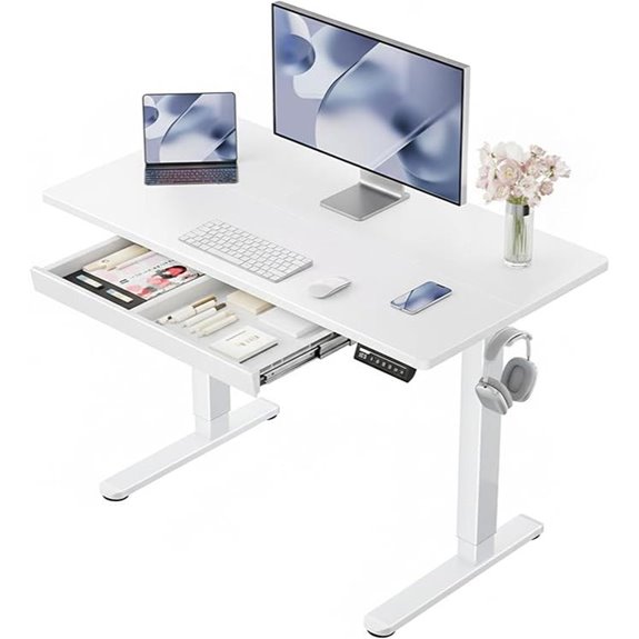 ErGear 44-inch Adjustable Electric Standing Desk