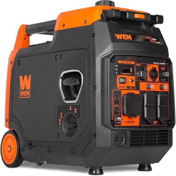 15 Best Inverter Generators for Events in 2026 That Shine 11 WEN 4800-Watt RV Inverter Generator with Fuel Shutoff