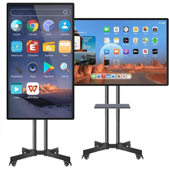 15 Best Digital Whiteboard Displays for 2026 Team Workshops 12 49-Inch Digital Smart Whiteboard with 8K Support