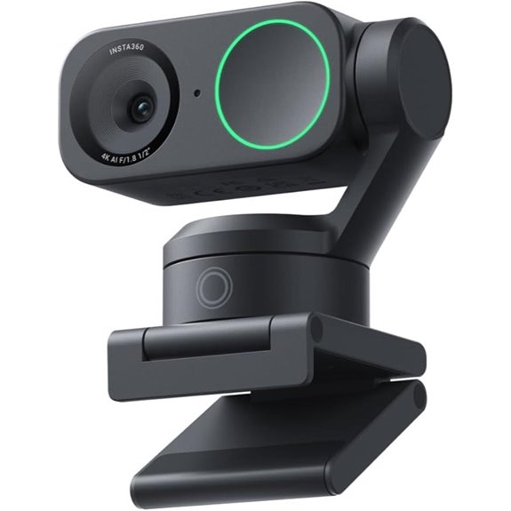 Insta360 Link 2 PTZ 4K Webcam with AI Tracking