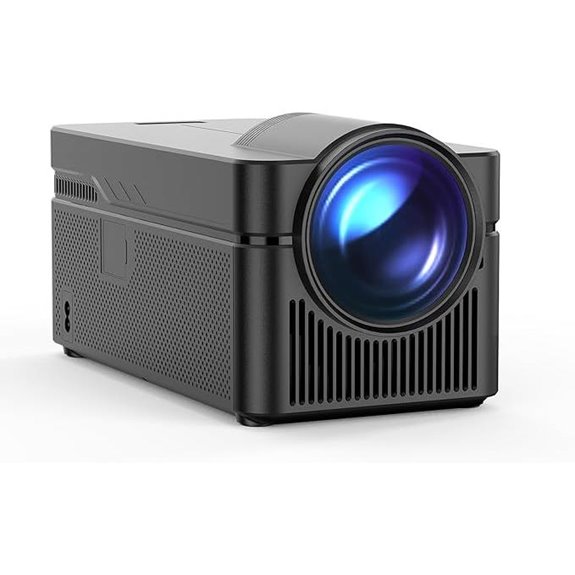 10 Best Ultra-Short-Throw Projectors for 2026 Office Presentations 11 Electric Focus 4K Smart Projector with Android 13