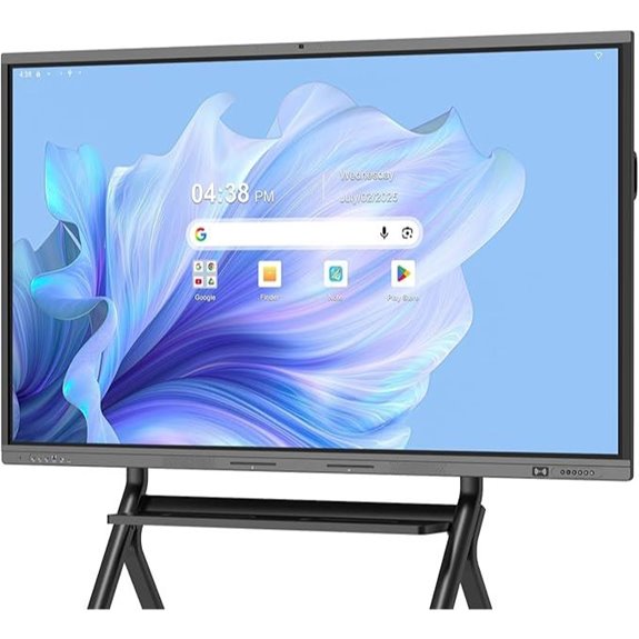 15 Best Digital Whiteboard Displays for Planning Sessions on Amazon USA 14 86 4K Smart Whiteboard with Android 14 and Open Apps