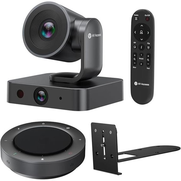 4K Auto-Tracking Conference Camera with Speakerphone