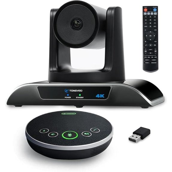 TONGVEO 4K Auto-Tracking Conference Camera System