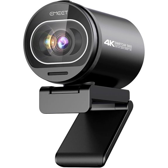 15 Best 4K Webcams for Zoom Meetings in 2026 8 4k autofocus noise reduction