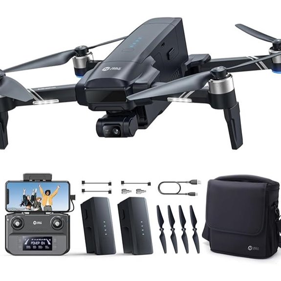 Holy Stone HS600D 4K Drone with Camera and Gimbal