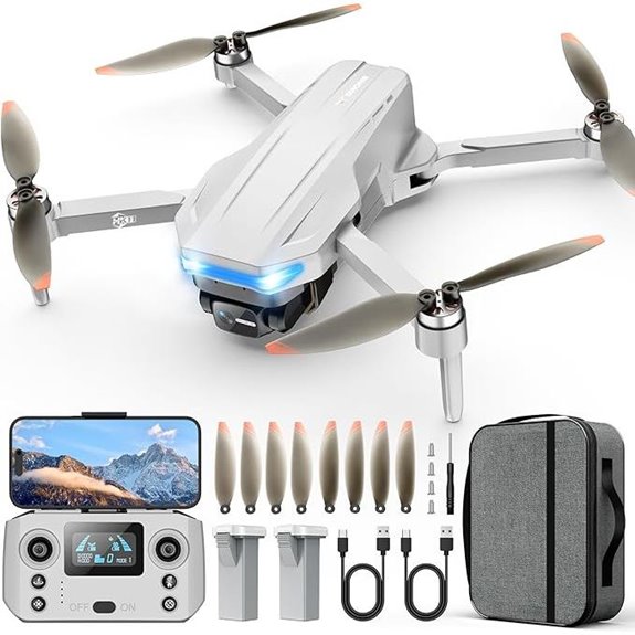 15 Best Creator Drones for 2026 That Elevate Real Estate Marketing 13 Foldable 4K Camera Drone with GPS and 48 Min Flight