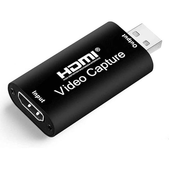 HDMI 4K Video Capture Card for Live Streaming