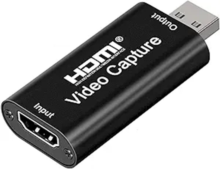 15 Best Video Capture Cards for Webinar Production on Amazon 13 Audio Express 4K HDMI Video Capture Card