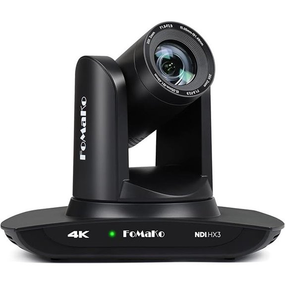 FoMaKo 4K HDMI PTZ Camera with Auto-Tracking