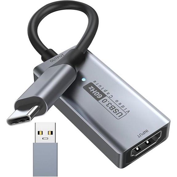 Newhope 4K HDMI to USB-C Capture Card