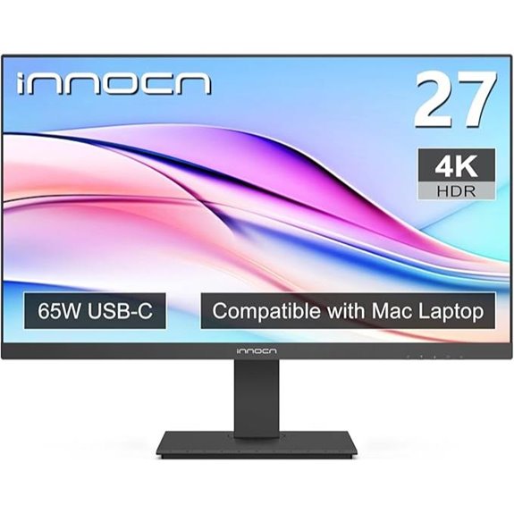7 Best Premium 4K Monitors for Email Designers in 2026 7 INNOCN 4K USB-C Monitor with HDR and Adjustable Stand