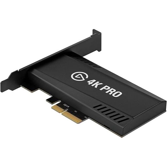 8 Best Professional Video Capture Cards for Multi-Camera Setups in 2026 7 Elgato 4K Pro Internal Capture Card for Gaming