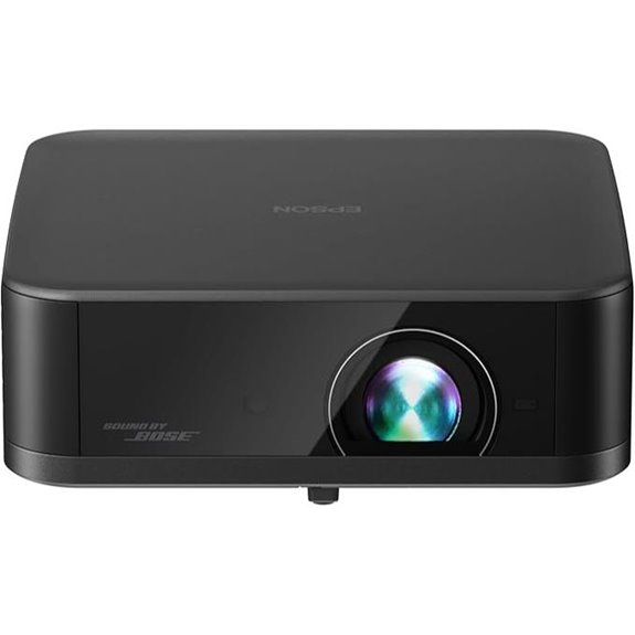 Epson Lifestudio Pop Plus 4K Projector with Bose Sound