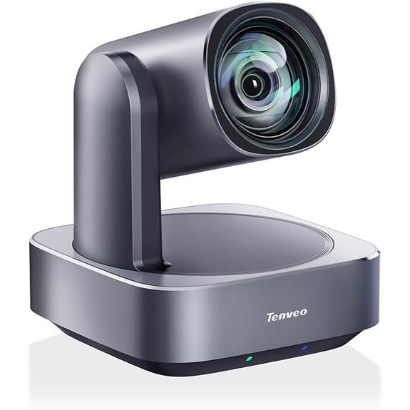Tenveo 4K PTZ Camera with Auto Tracking