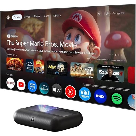 13 Top-Rated Ultra-Short-Throw Projectors for 2026 Office Presentations 15 Yaber K300s 4K Short Throw Projector with Speakers