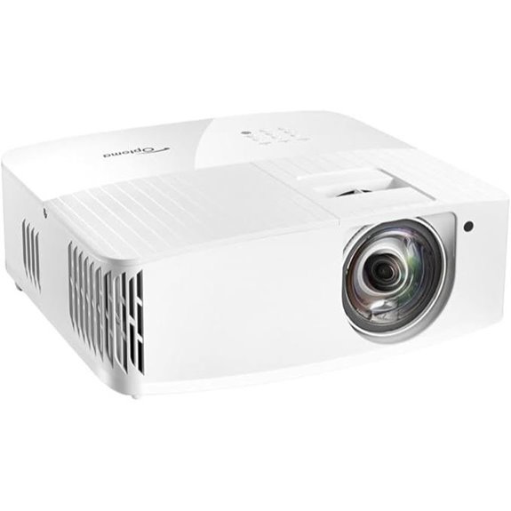 13 Top-Rated Ultra-Short-Throw Projectors for 2026 Office Presentations 14 Optoma UHD35STx 4K Short Throw Gaming Projector