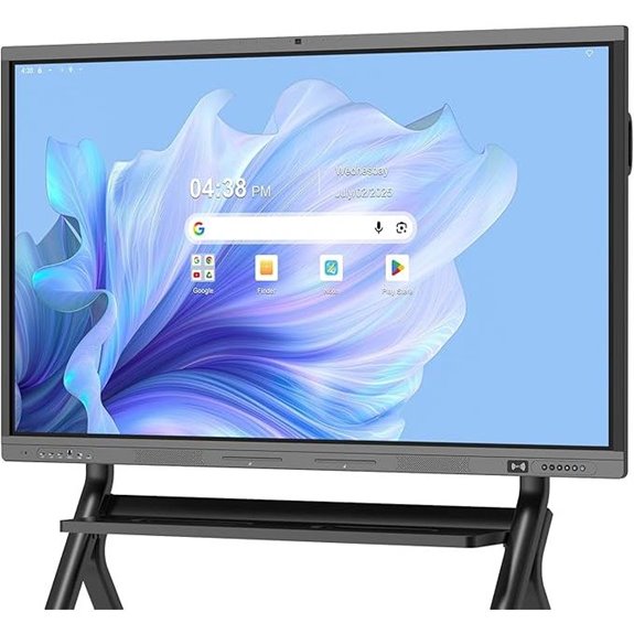 65 4K Smart Whiteboard with Android and Open Apps