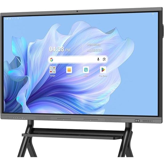 75 4K Smart Whiteboard with Android and Open Apps