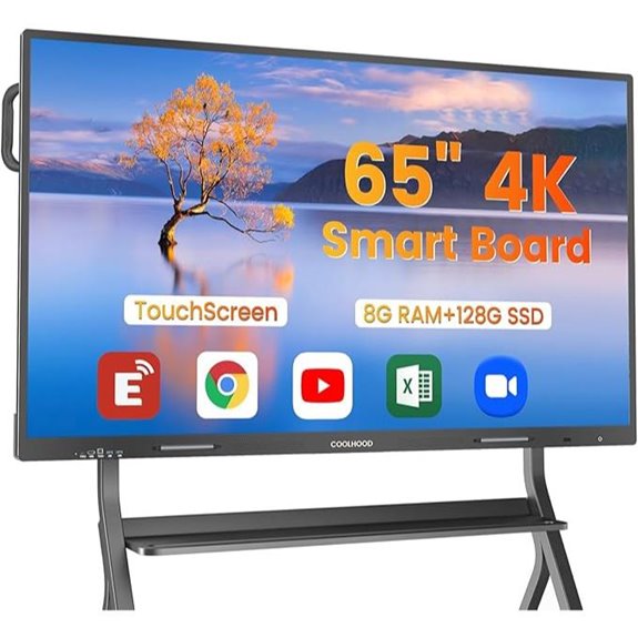 65 4K Touchscreen Smart Interactive Whiteboard