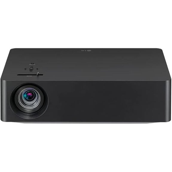 LG CineBeam 4K UHD Smart Home Theater Projector