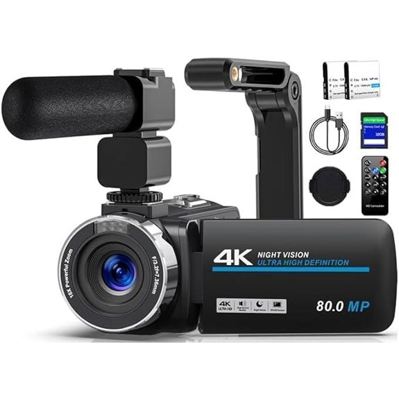 4k ultra hd camera