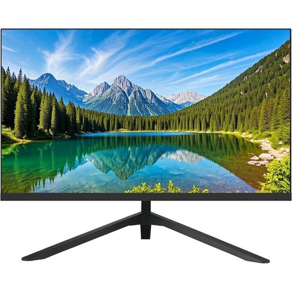 27 4K Ultra HD LED Monitor with Speakers