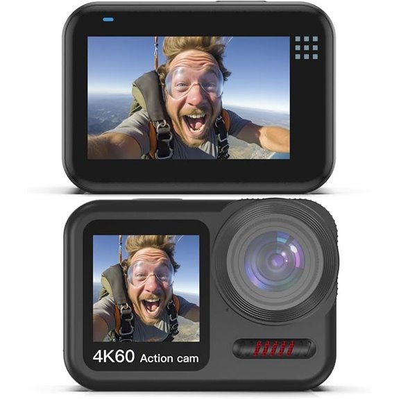 14 Best 4K Action Cameras for Adventure Content in 2026 6 4k waterproof dual screen
