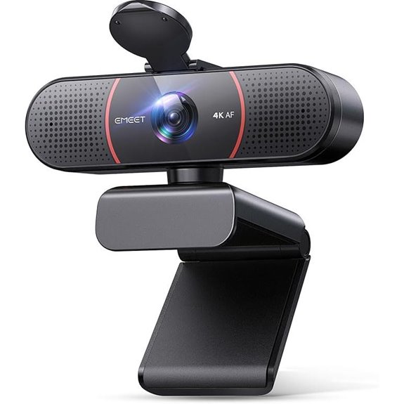 15 Best 4K Webcams for 2026 That Elevate Your Webinars 8 EMEET C960 4K Webcam with AI Noise Cancellation
