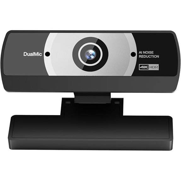 15 Best 4K Webcams for 2026 That Elevate Your Webinars 11 4K Webcam for PC with HD Light Correction