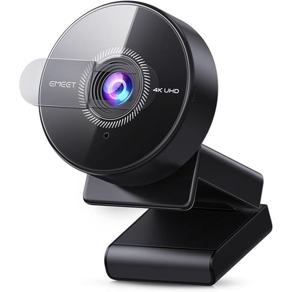 15 Best 4K Webcams for 2026 That Elevate Your Webinars 9 EMEET C950 4K Webcam with Microphone and Privacy
