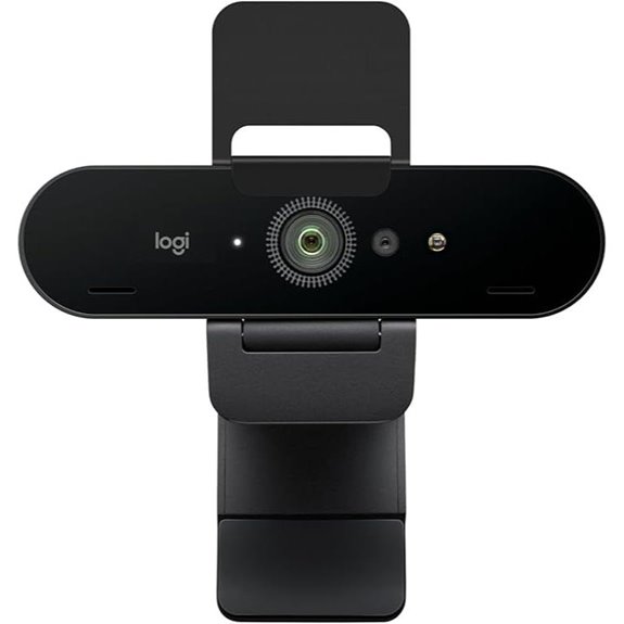 15 Best 4K Webcams for 2026 That Elevate Your Webinars 13 Logitech Brio 4K Webcam with Noise Cancelling Mic