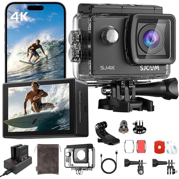 14 Best 4K Action Cameras for Adventure Content in 2026 9 4k wifi action camera
