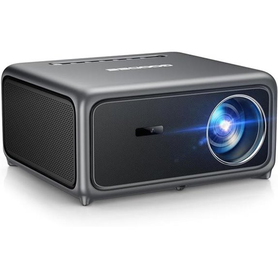 8 Best 4K Projectors for High-End Presentations on Amazon 6 GooDee 4K WiFi & Bluetooth Projector with Dolby