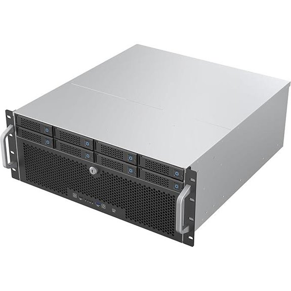 Rosewill 4U Rackmount Server Chassis with Hot Swap