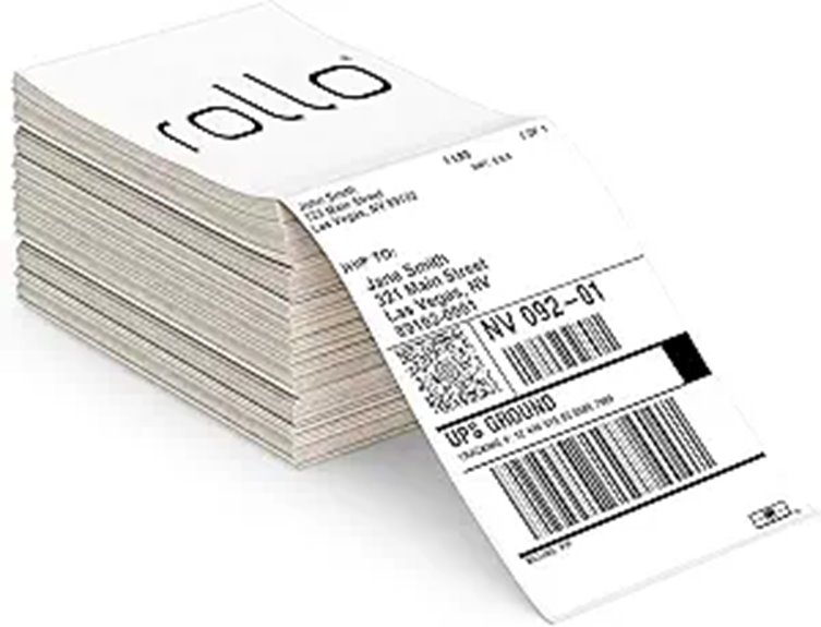 15 Best Professional Thermal Label Printers for Small Business Fulfillment 4 Rollo Thermal Shipping Labels Pack of 500